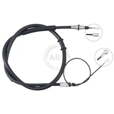 Envío Exprés Cable de accionamiento, freno de estacionamiento A.B.S. K17592